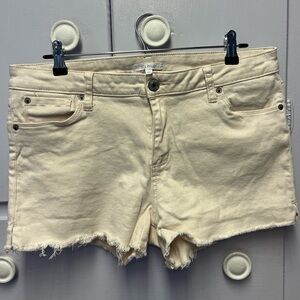 STS blue cut off shorts